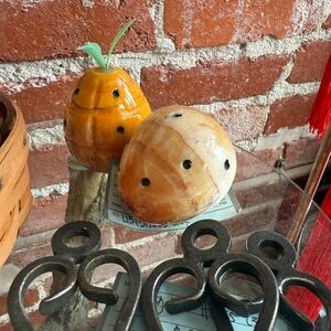 Decorative Stone Fruit Set